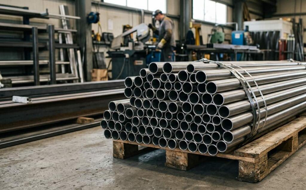 Onde encontrar um fornecedor de aço inox com qualidade e entrega rápida
