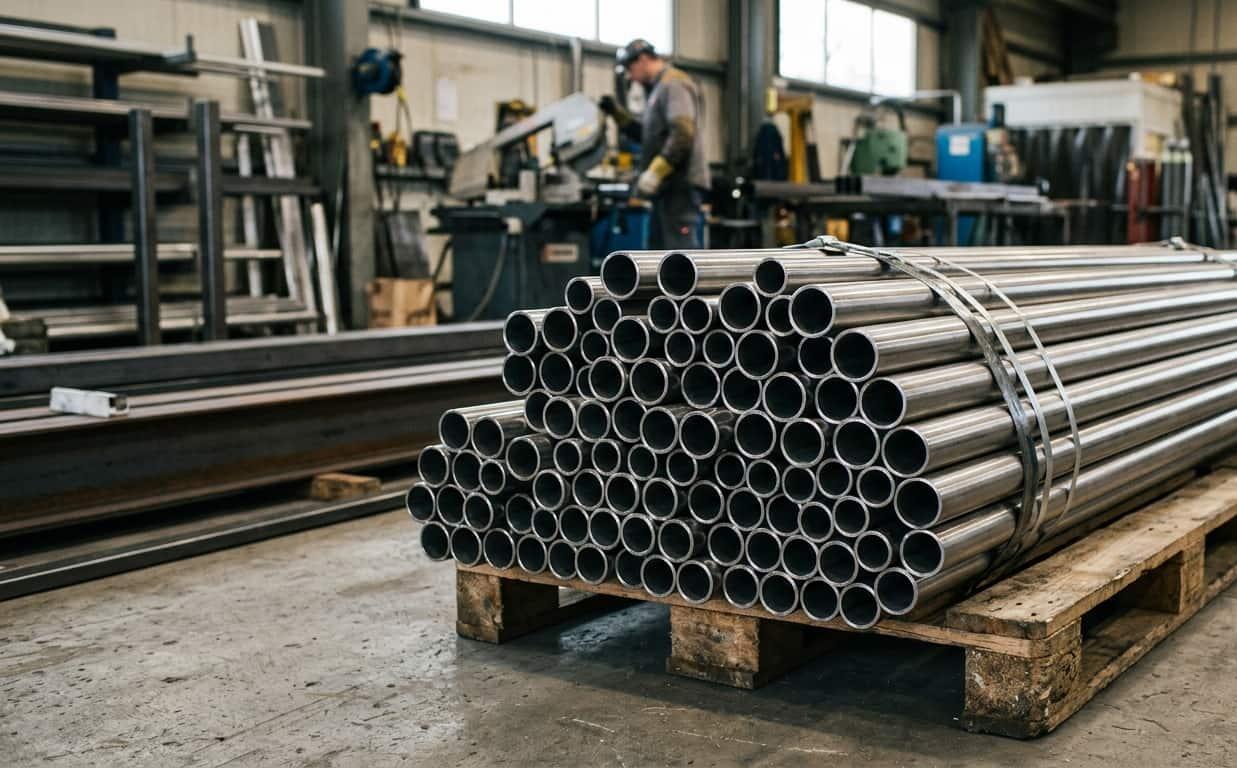 Onde encontrar um fornecedor de aço inox com qualidade e entrega rápida