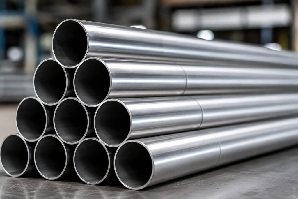 Tubo inox com costura: vantagens que reduzem custos