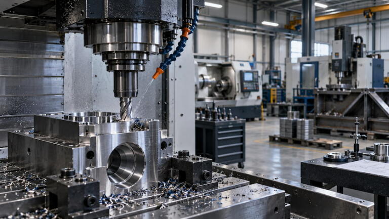 Como escolher empresa de usinagem industrial: guia completo