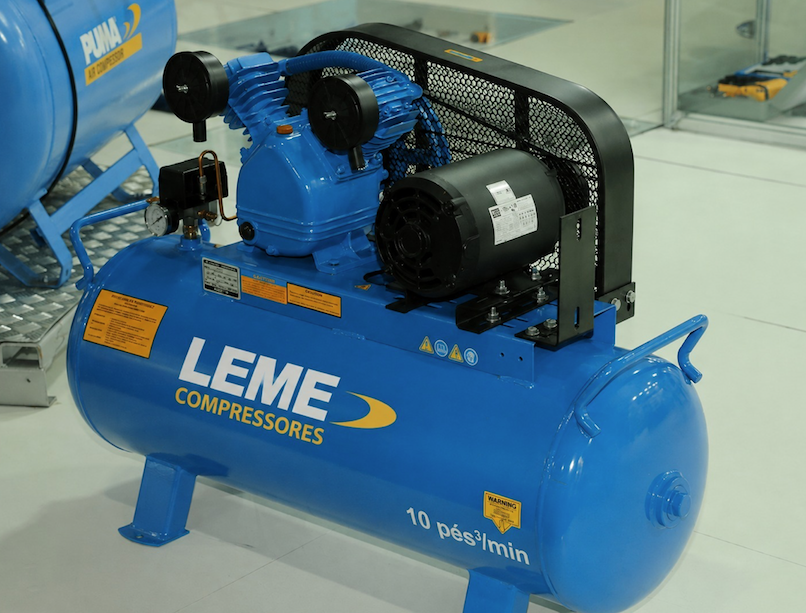 Onde realizar locação de compressores com entrega rápida e suporte técnico