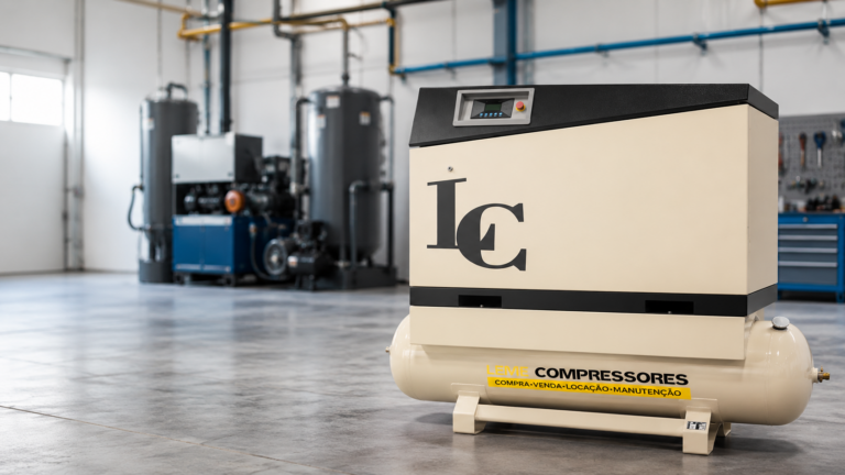 Compressores de ar parafuso: quais os benefícios e onde comprar