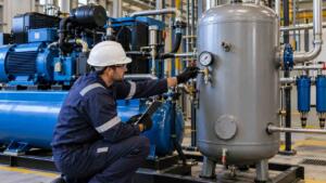 NR-13 na prática: o que ela exige na manutenção de compressores