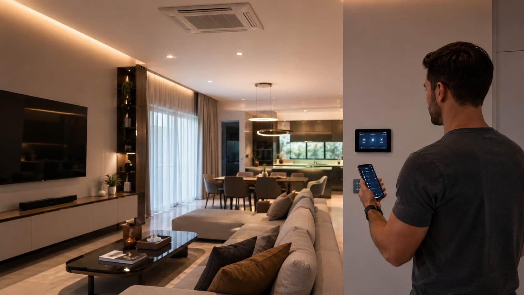 Empresa de automação residencial com suporte e confiança: conheça a LX!