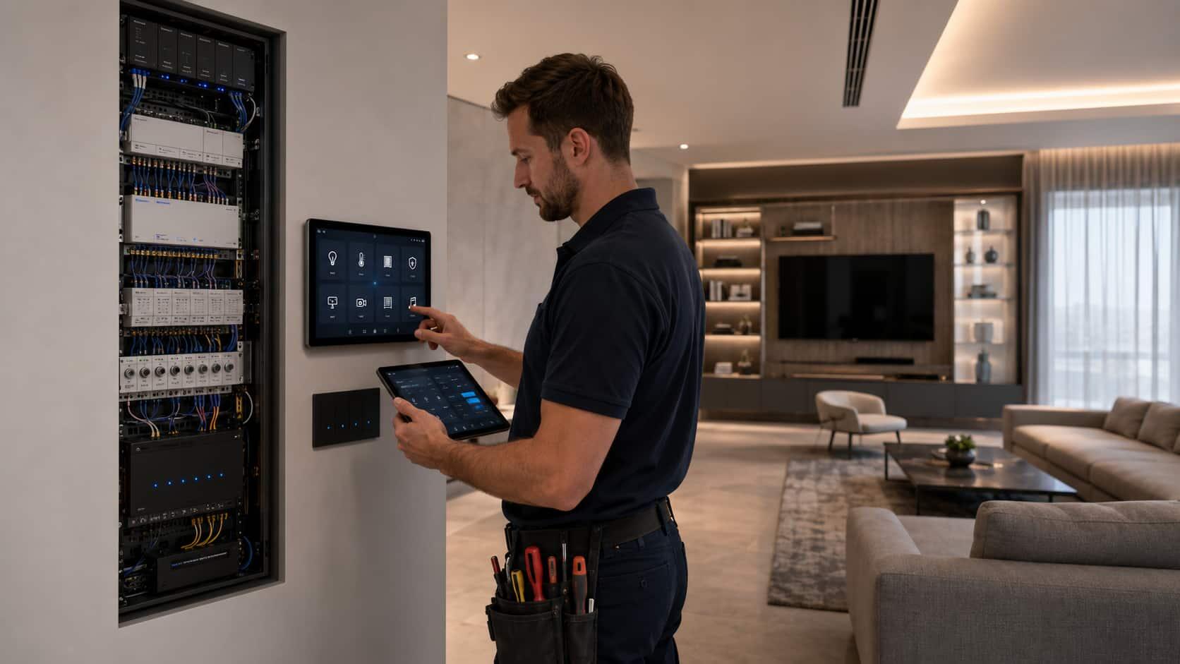 Onde contratar automação residencial em São Paulo