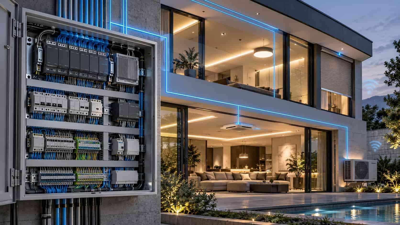 Automação residencial cabeada ou sem fio: qual escolher?