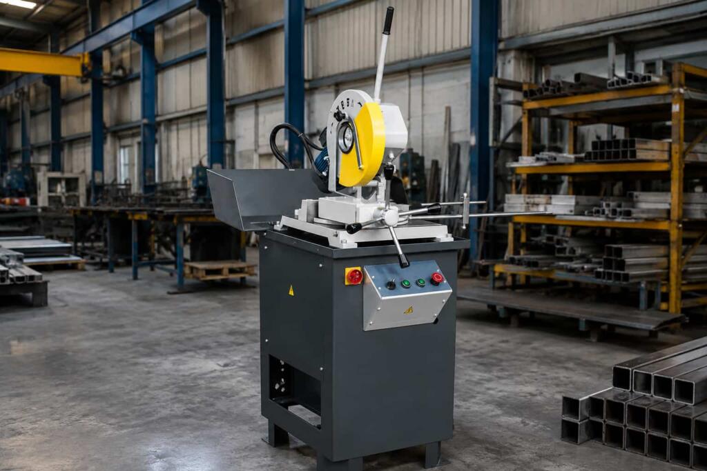 Qual máquina de corte de metal atende melhor sua produção?