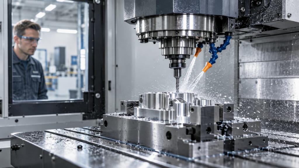 Usinagem CNC: como escolher o fornecedor certo 