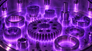 Quais peças mais se beneficiam com a nitretação a plasma?
