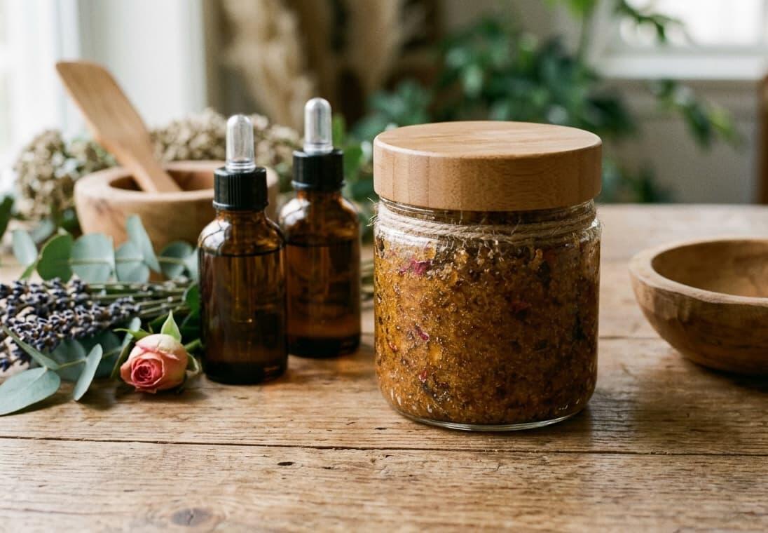 Esfoliante corporal e facial: por que fazer a manipulação?