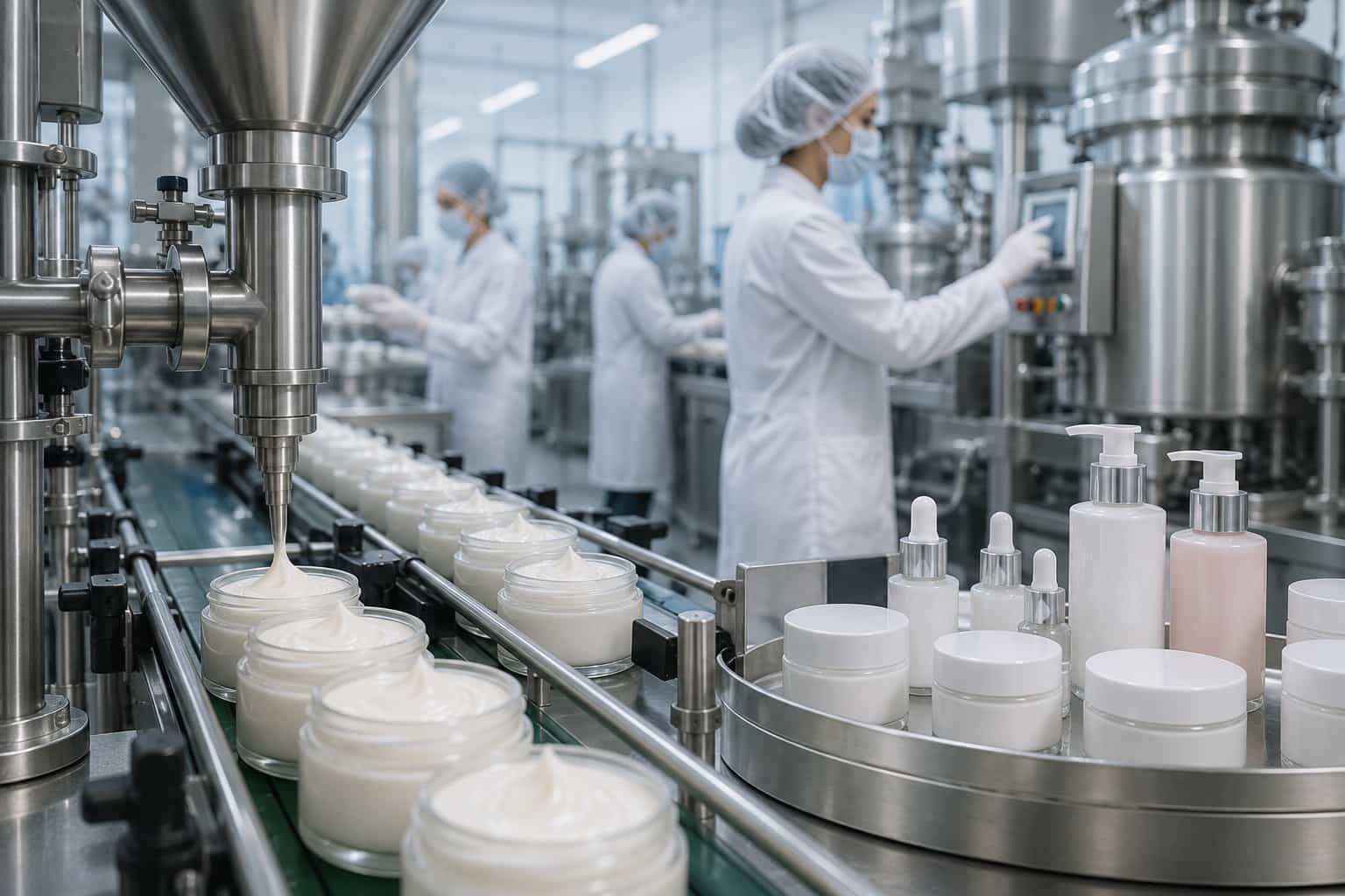 Fábrica de produtos cosméticos: o que avaliar antes