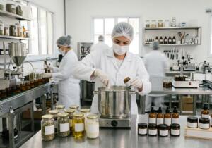 Terceirização de cosméticos naturais: por que investir?