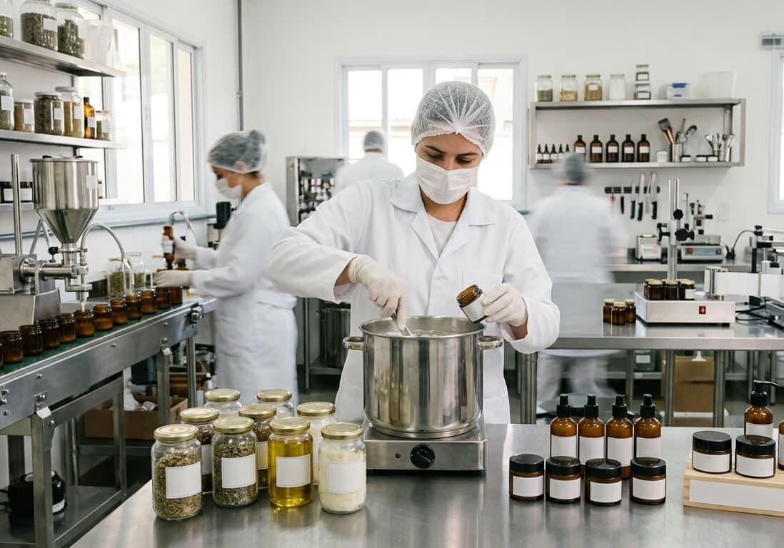 Terceirização de cosméticos naturais: por que investir?