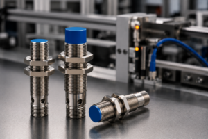 Precisa substituir um sensor indutivo? Evite erros na reposição com a Omni Automação