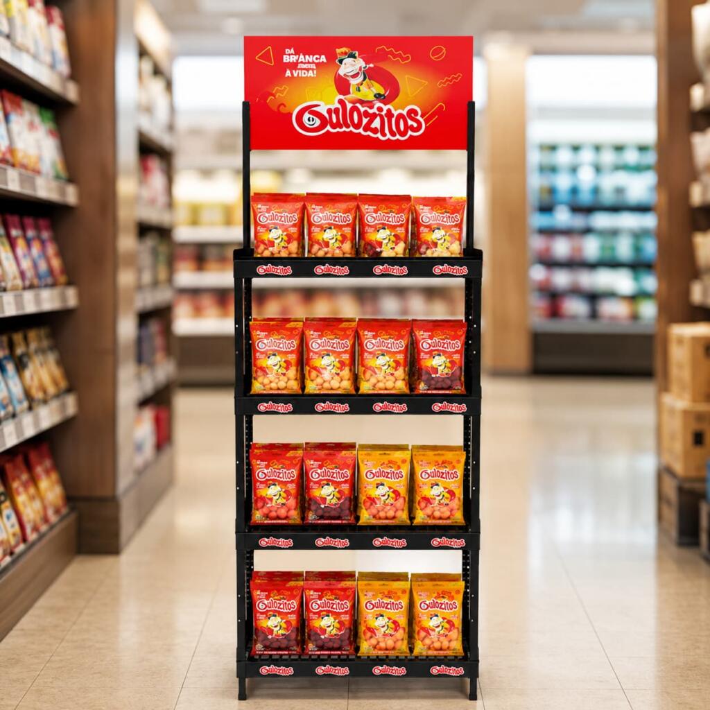 Expositor de chão: a melhor estratégia para lançar produtos no varejo 