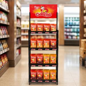 Expositor de chão: a melhor estratégia para lançar produtos no varejo 