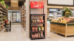 Display expositor injetado: design e funcionalidade em um só produto