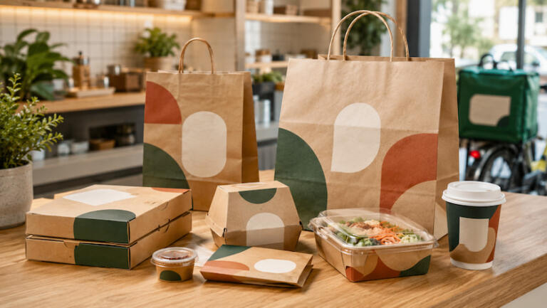 Por que investir em embalagens personalizadas para delivery fortalece a marca?