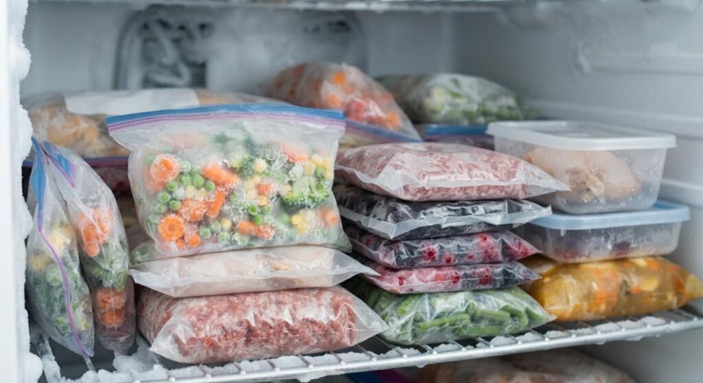 Embalagens para congelar alimentos: como escolher