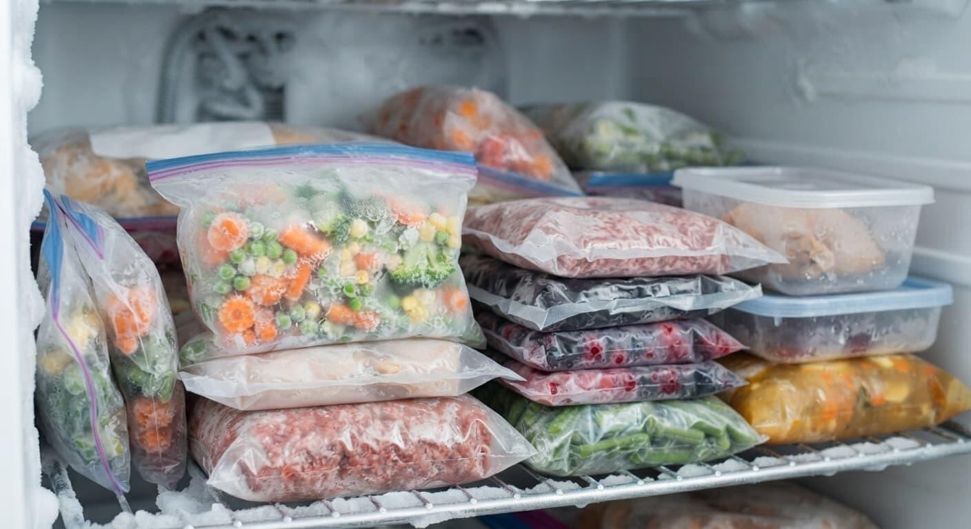 Embalagens para congelar alimentos: como escolher