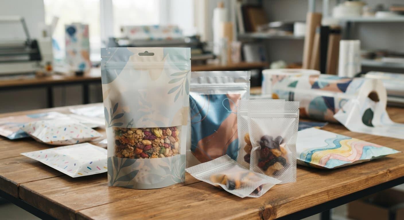 Embalagens plásticas personalizadas: vale investir?