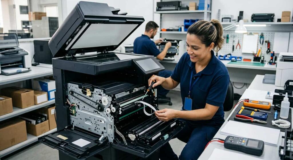 Assistência técnica para impressoras multifuncionais: quando chamar?
