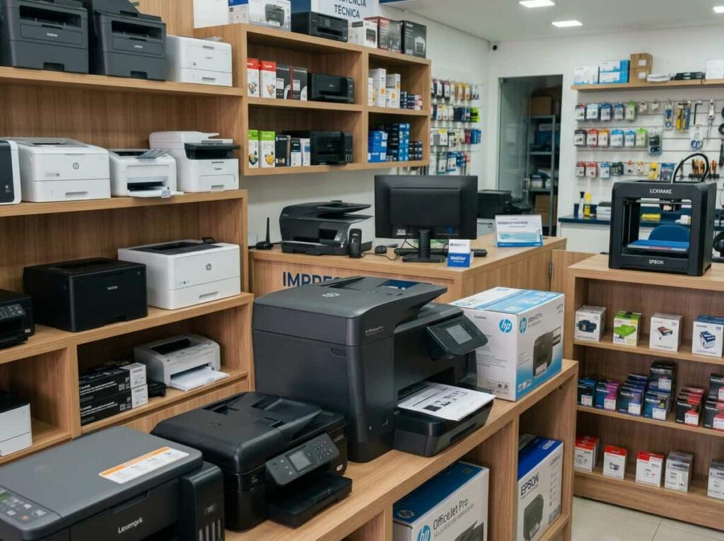 Revenda de impressora: o que avaliar antes da compra