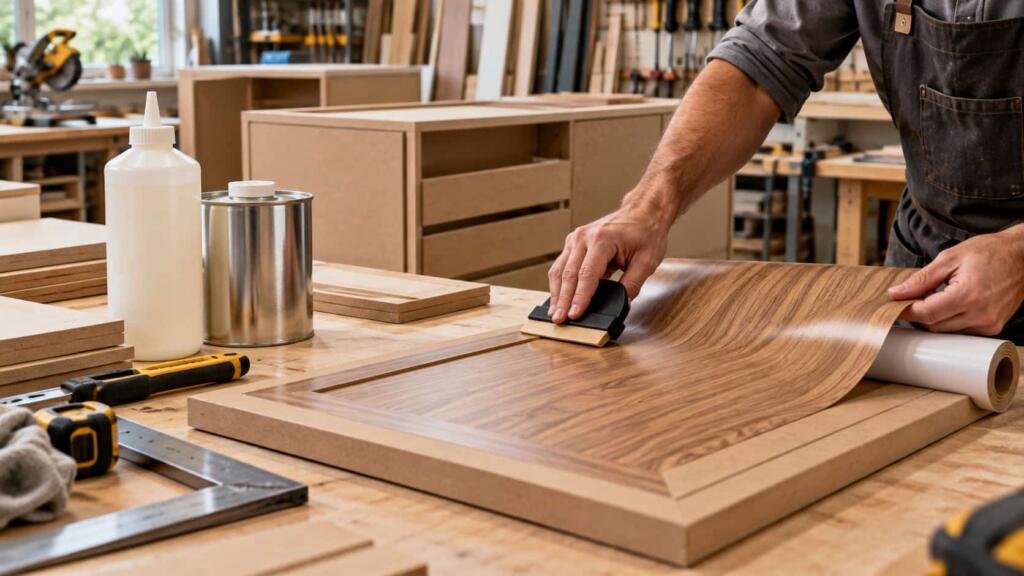 Adesivos para móveis de MDF: onde comprar com segurança