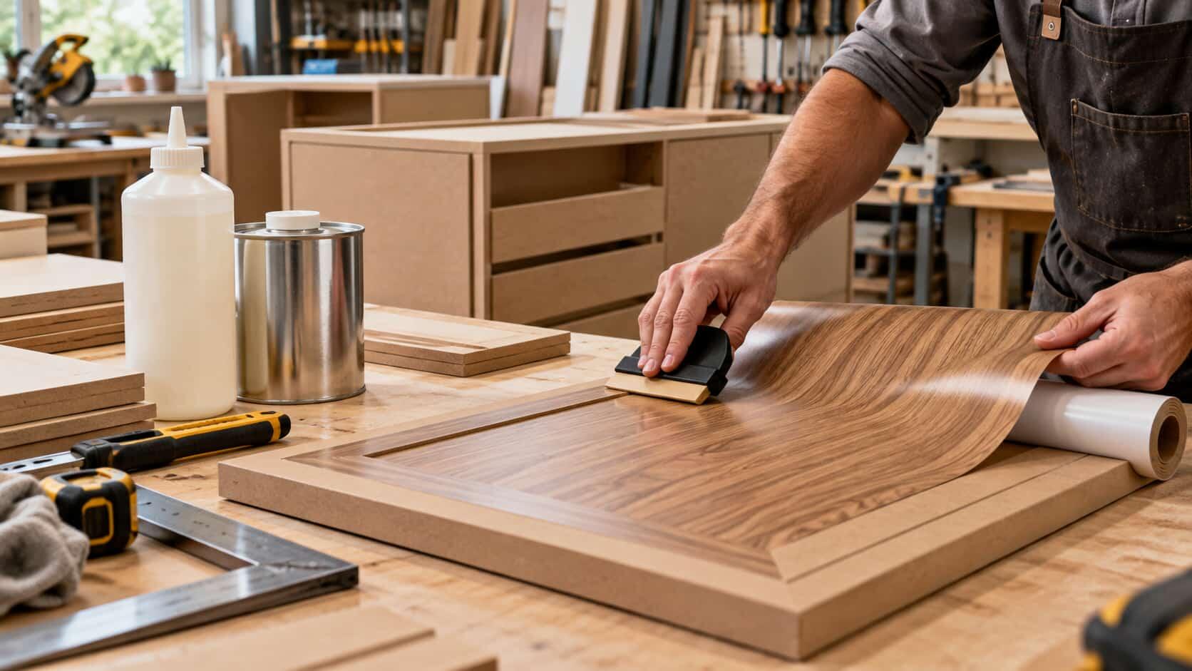 Adesivos para móveis de MDF: onde comprar com segurança