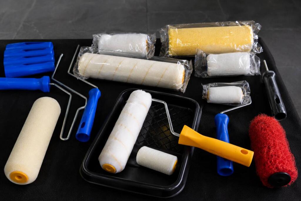 Linha completa de acessórios para pintura: encontre tudo em um só lugar