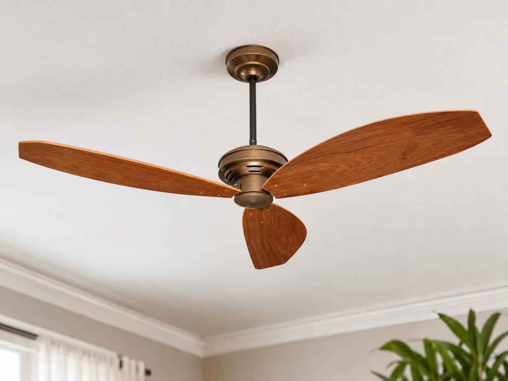 Ventilador de teto estilo rústico: Onde comprar online 