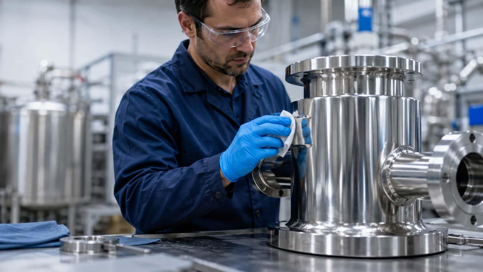 Passivação em aço inox: contrate o melhor serviço de São Paulo