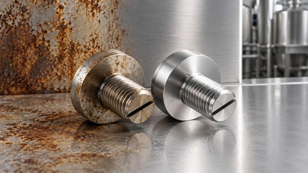 Decapagem e passivação de aço inox: solicite um orçamento para seu projeto