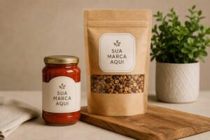 Rótulos adesivos para alimentos: garanta soluções personalizadas e sob medida