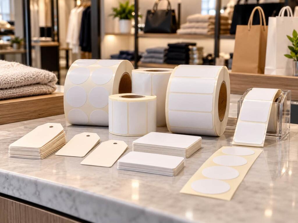 Etiquetas adesivas para lojas: guia antes de comprar
