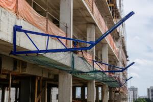 Bandeja aparalixo para obras: Alugue com suporte técnico 