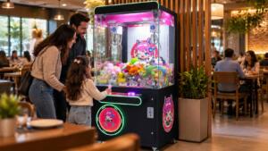 Máquina de brinquedos: qual modelo comprar para lucrar?
