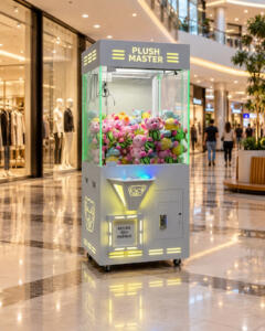 Máquina de pelúcia para shopping: modelos e como escolher