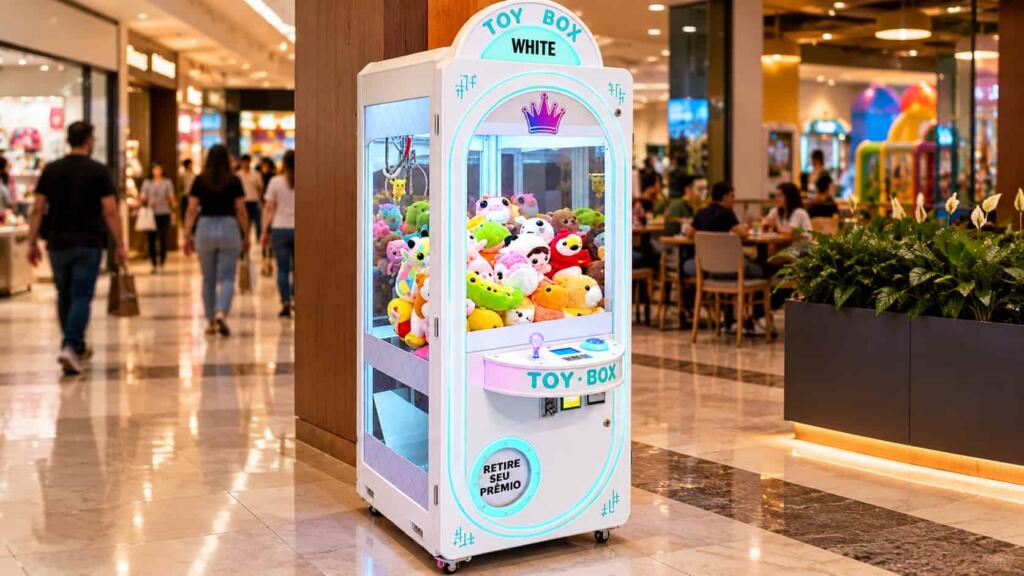 Fornecedor de máquina de bichinho em São Paulo