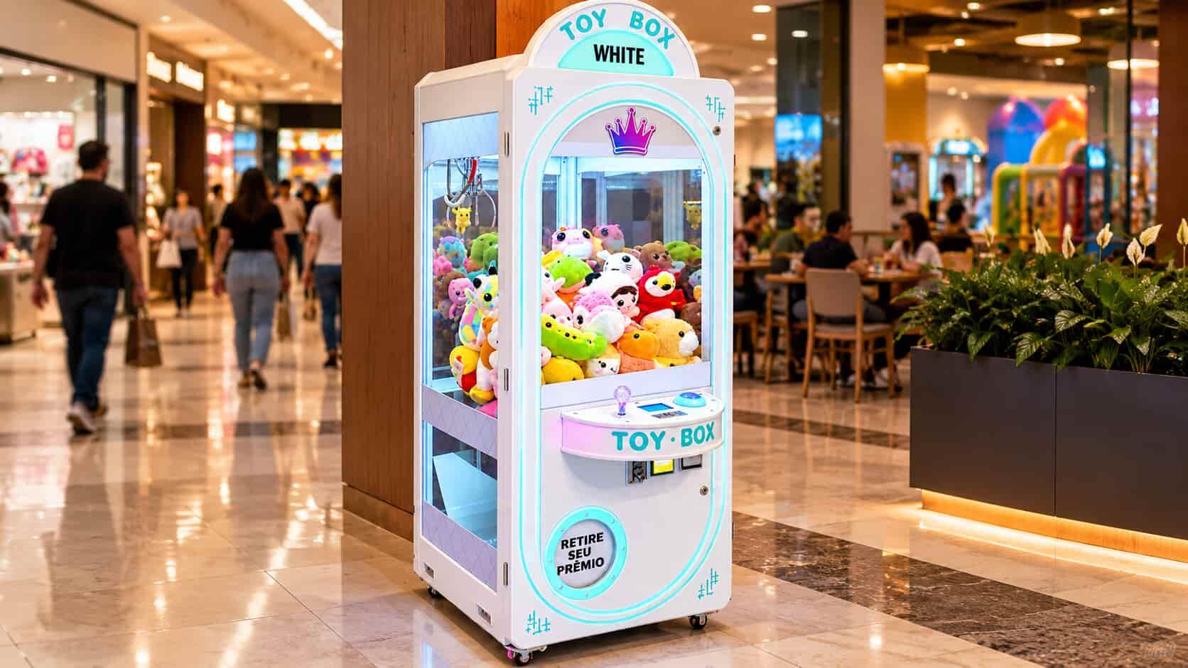 Fornecedor de máquina de bichinho em São Paulo