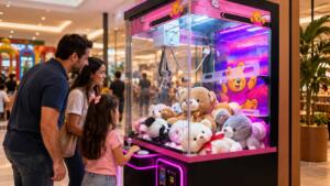 Vale a pena investir em máquina de urso gigante?