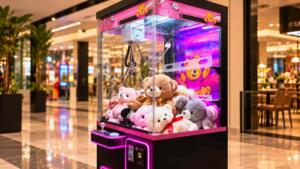Vale a pena investir em máquina de urso gigante?
