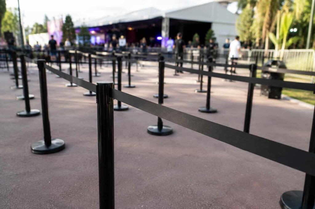 Organizador de fila para eventos: como acertar na escolha