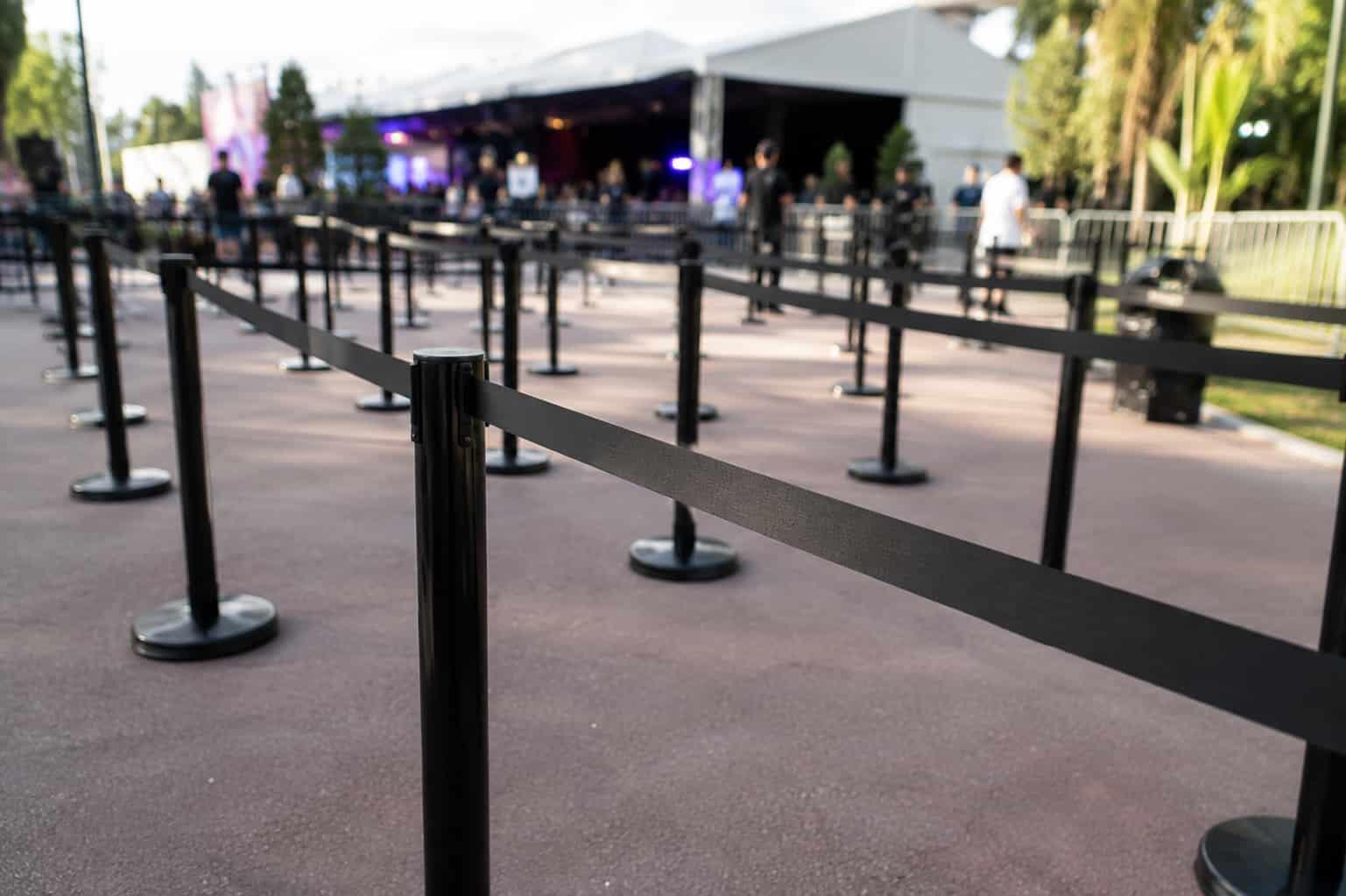 Organizador de fila para eventos: como acertar na escolha