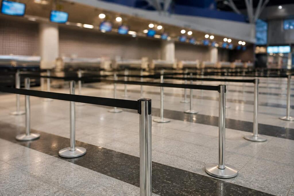 Organizador de fila reduz confusão e melhora o atendimento