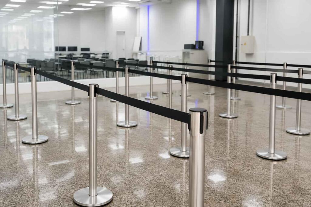 Aluguel de organizadores de fila: como funciona