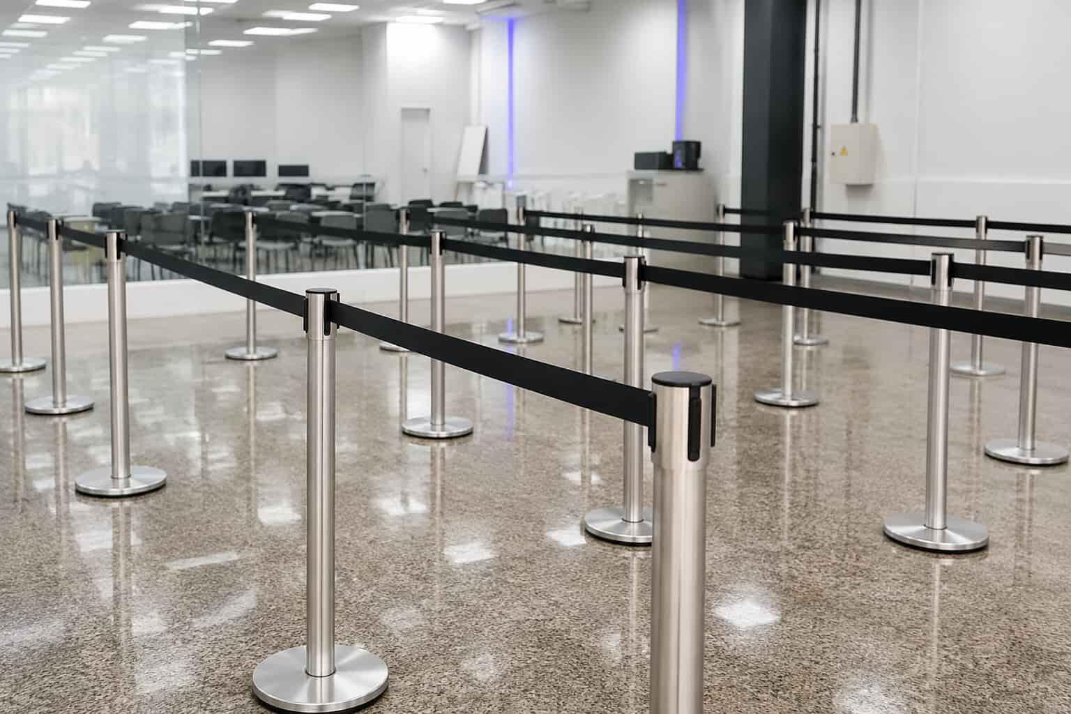 Aluguel de organizadores de fila: como funciona