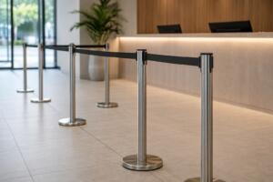 Pedestal separador de fila: vale o investimento?
