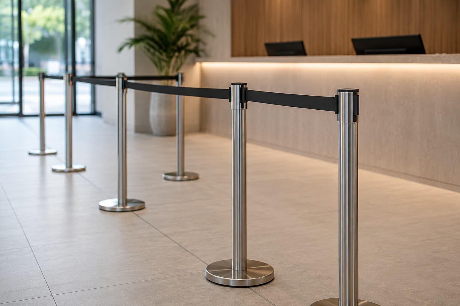Pedestal separador de fila: vale o investimento?