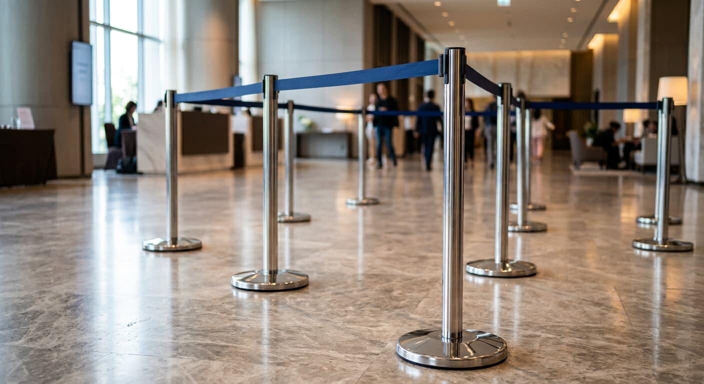 Separador de fila cromado: como escolher sem errar